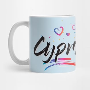 Cyprus Love Mug